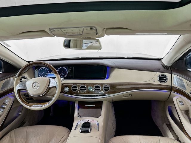 2015 Mercedes-Benz S-Class S 550