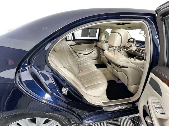 2015 Mercedes-Benz S-Class S 550