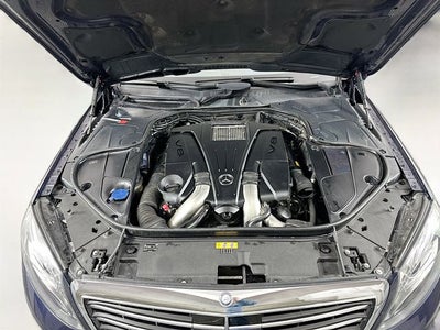 2015 Mercedes-Benz S-Class S 550