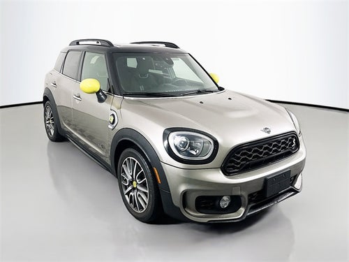 2019 MINI Cooper S E Countryman