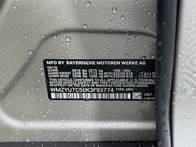 2019 MINI Cooper S E Countryman