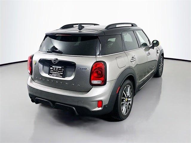 2019 MINI Cooper S E Countryman