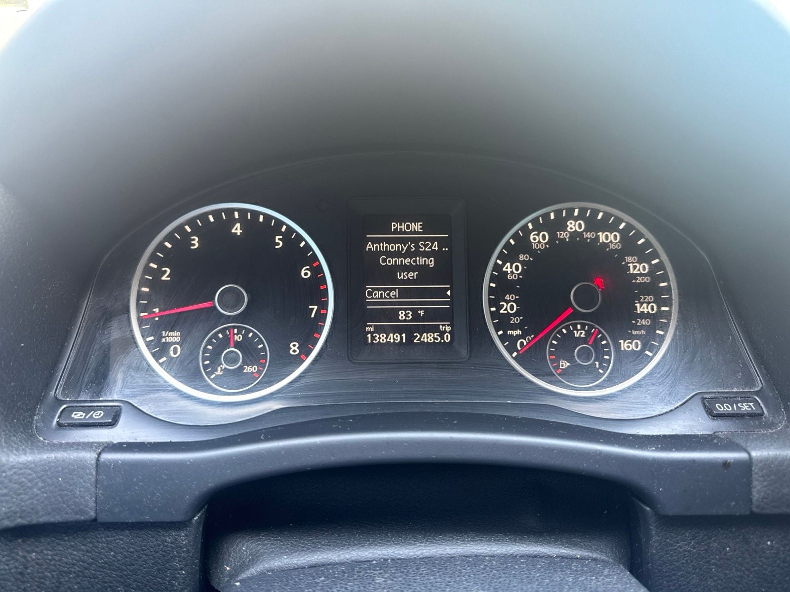 2014 Volkswagen Tiguan SE