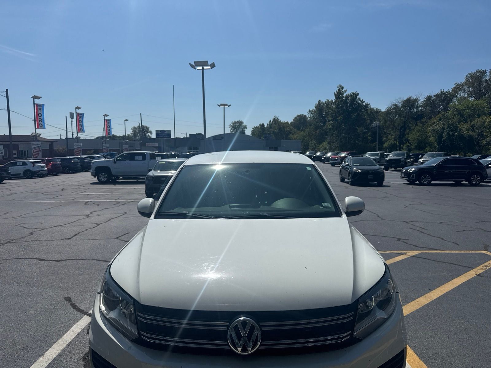 2014 Volkswagen Tiguan SE
