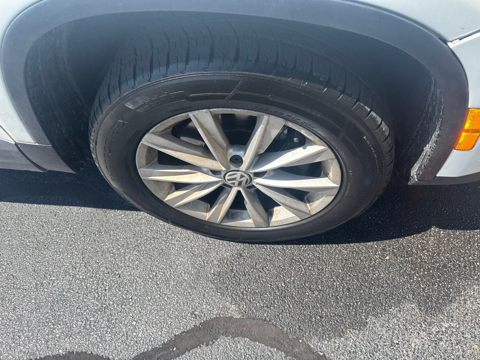 2014 Volkswagen Tiguan SE