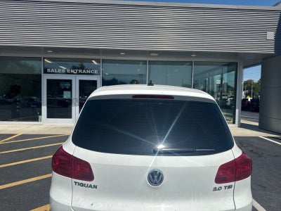 2014 Volkswagen Tiguan SE