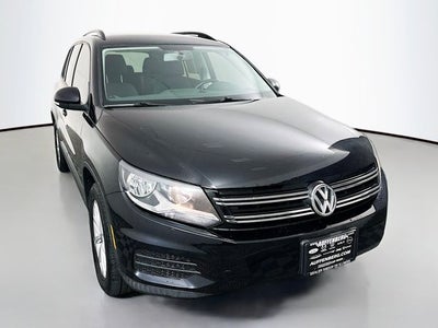 2017 Volkswagen Tiguan Limited 2.0T 4Motion
