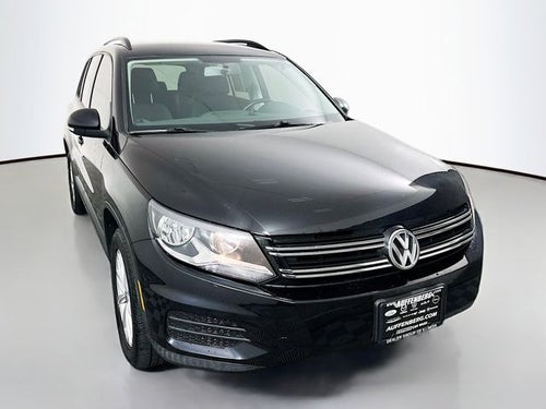 2017 Volkswagen Tiguan Limited 2.0T 4Motion