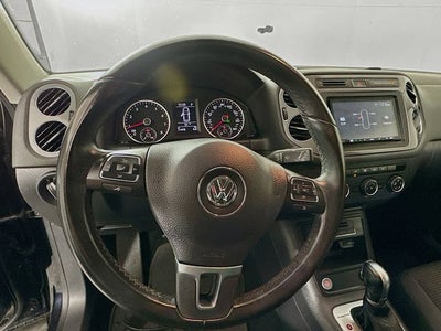 2017 Volkswagen Tiguan Limited 2.0T 4Motion