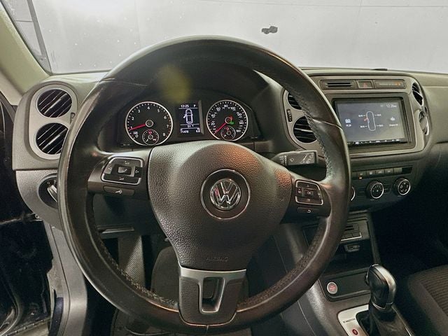 2017 Volkswagen Tiguan Limited 2.0T 4Motion