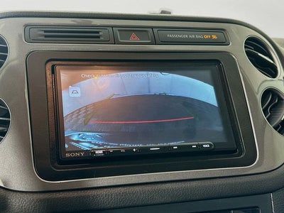 2017 Volkswagen Tiguan Limited 2.0T 4Motion