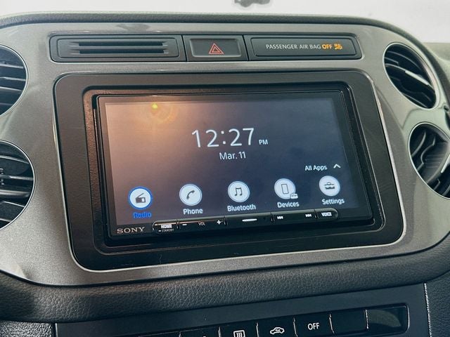 2017 Volkswagen Tiguan Limited 2.0T 4Motion