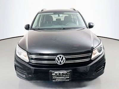 2017 Volkswagen Tiguan Limited 2.0T 4Motion