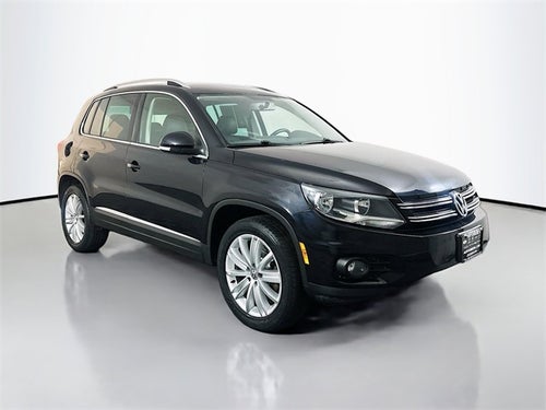 2013 Volkswagen Tiguan SE 4Motion