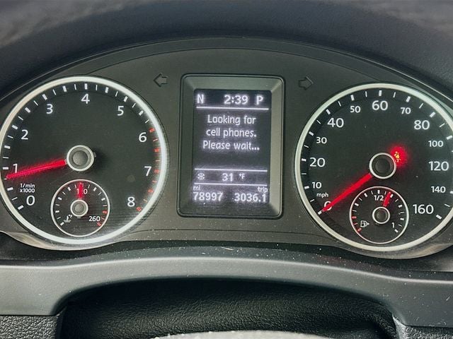 2013 Volkswagen Tiguan SE 4Motion