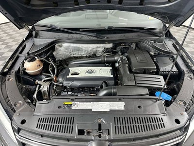 2013 Volkswagen Tiguan SE 4Motion