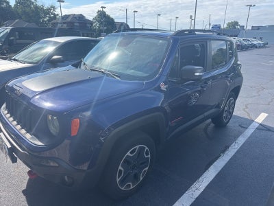 2016 Jeep Renegade Trailhawk