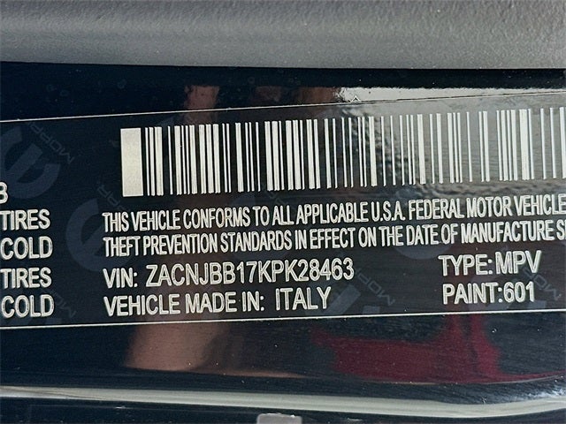 2019 Jeep Renegade Latitude