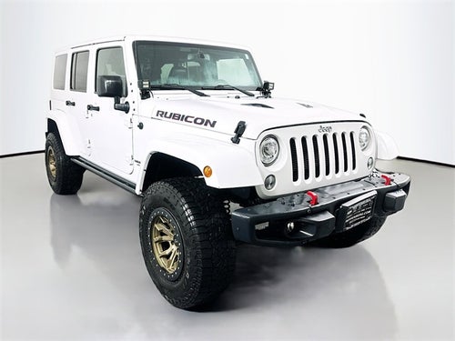 2017 Jeep Wrangler Unlimited Rubicon