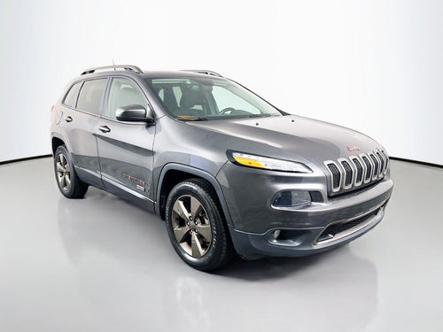 2017 Jeep Cherokee Latitude