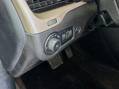 2017 Jeep Cherokee Latitude