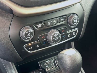 2017 Jeep Cherokee Latitude
