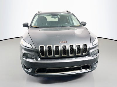 2017 Jeep Cherokee Latitude