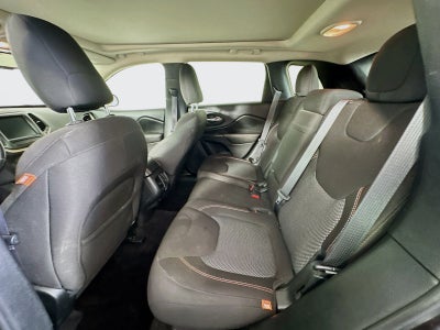2017 Jeep Cherokee Latitude