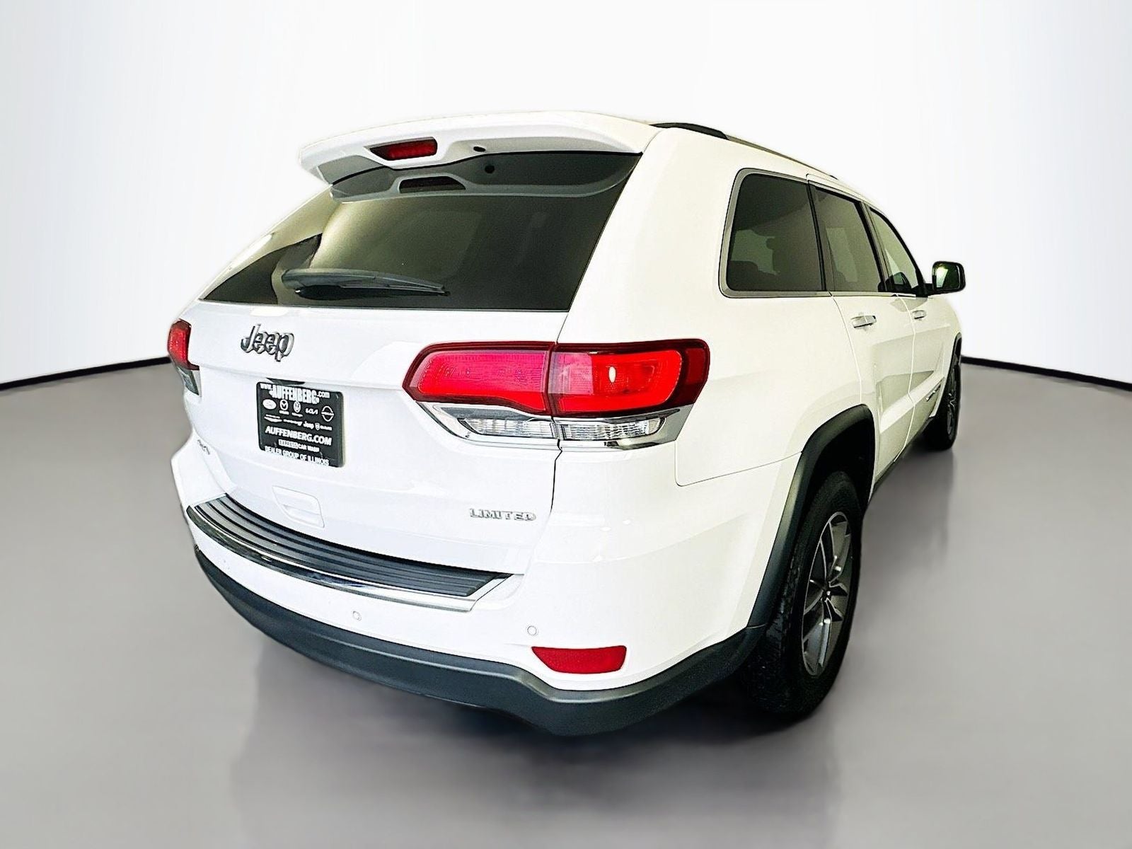2021 Jeep Grand Cherokee Limited