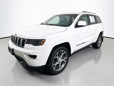 2018 Jeep Grand Cherokee Limited STERLING