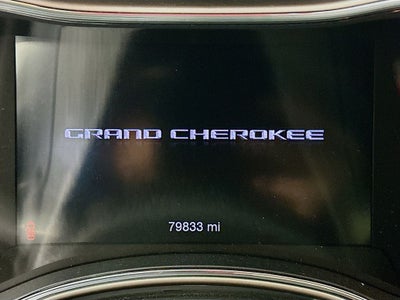 2016 Jeep Grand Cherokee Limited