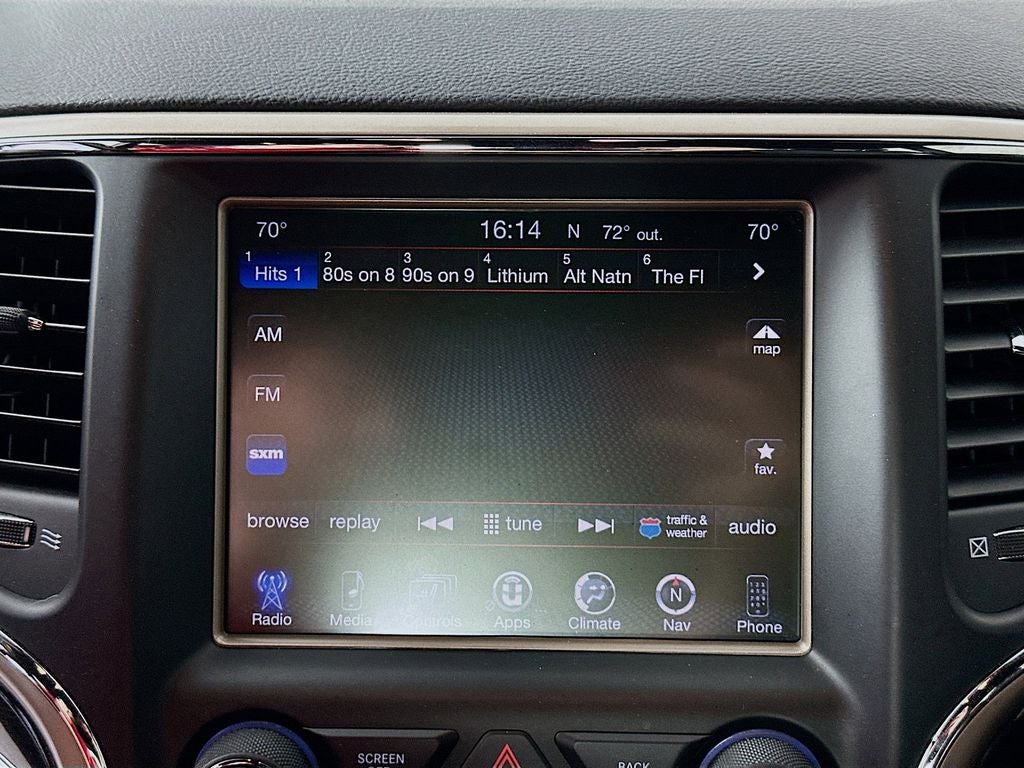 2016 Jeep Grand Cherokee Limited