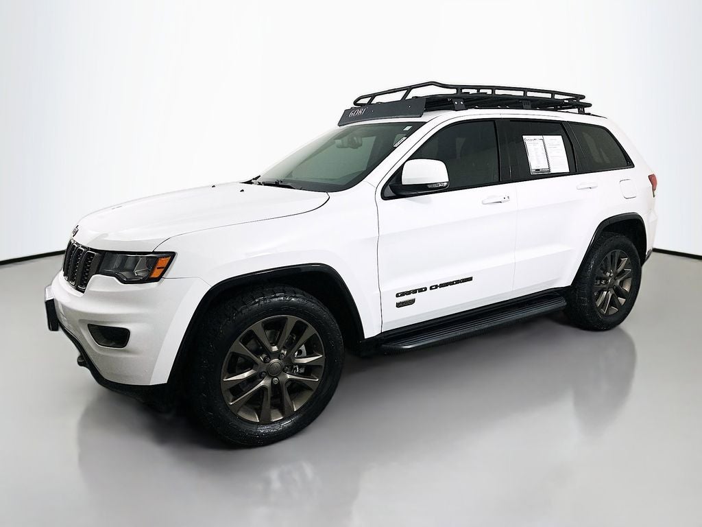 2016 Jeep Grand Cherokee Limited