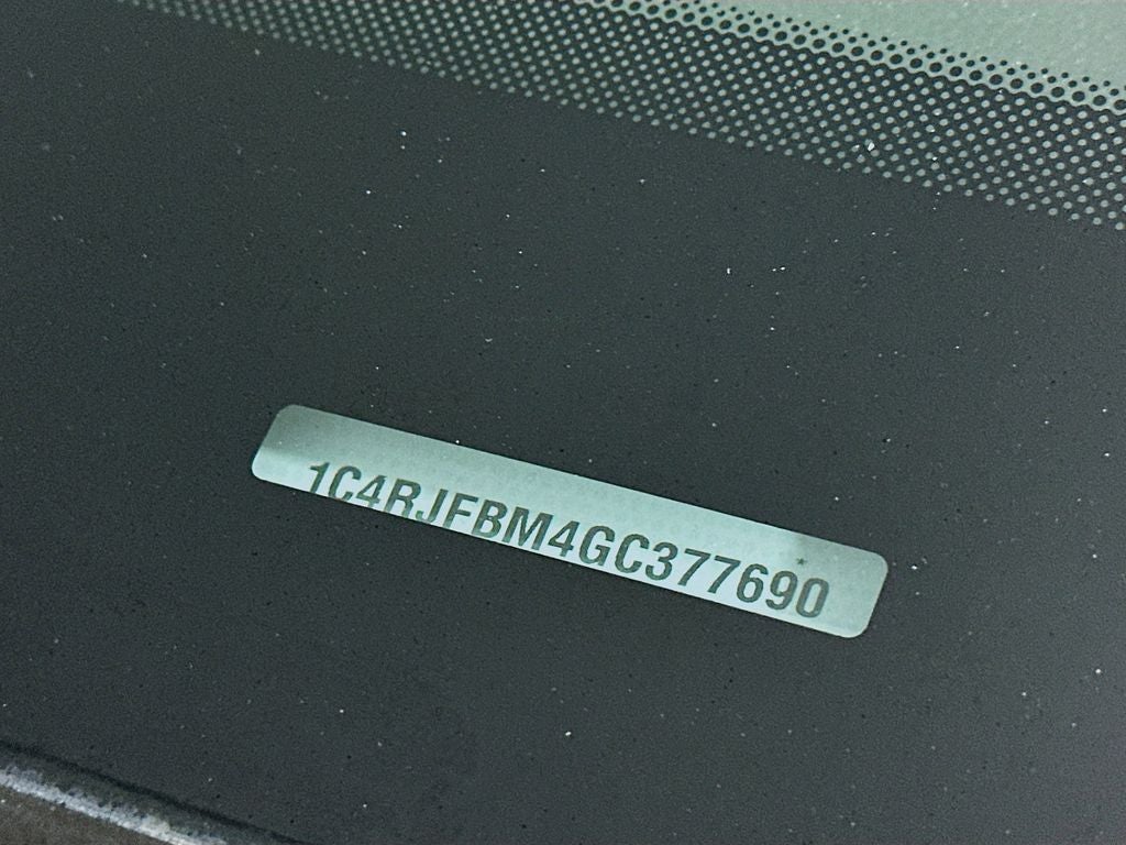 2016 Jeep Grand Cherokee Limited