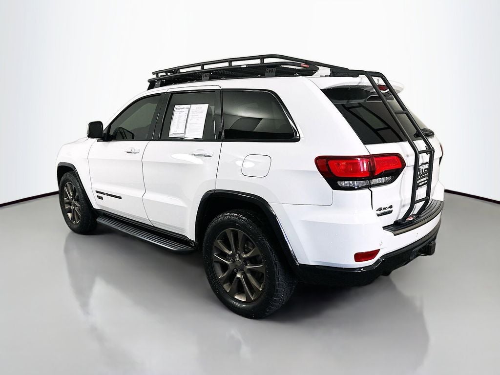 2016 Jeep Grand Cherokee Limited