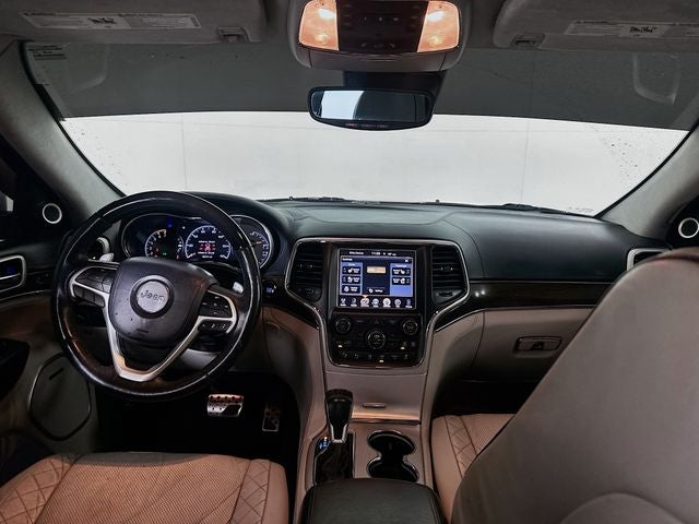 2018 Jeep Grand Cherokee Summit