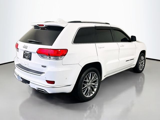2018 Jeep Grand Cherokee Summit