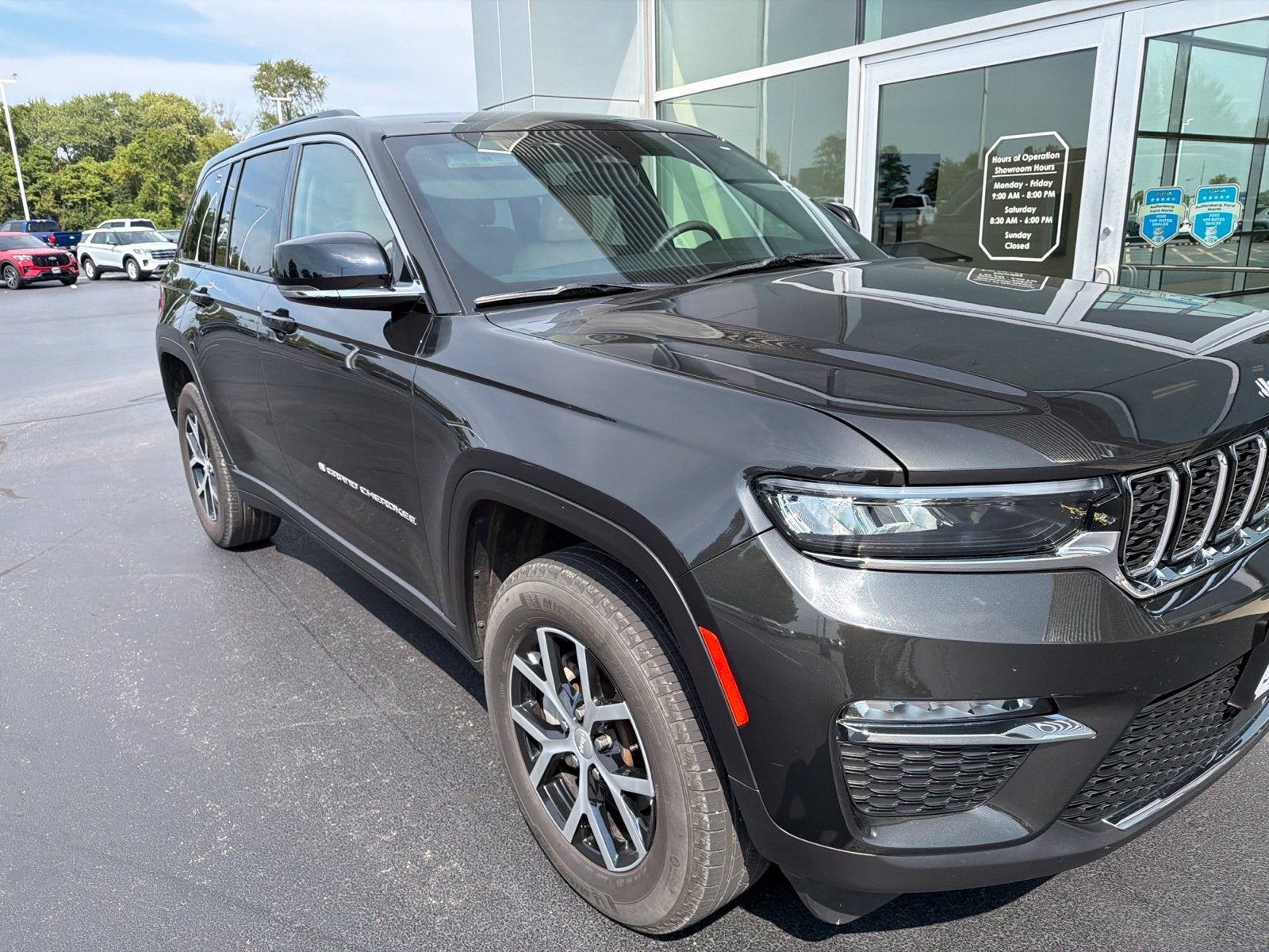 2024 Jeep Grand Cherokee Limited
