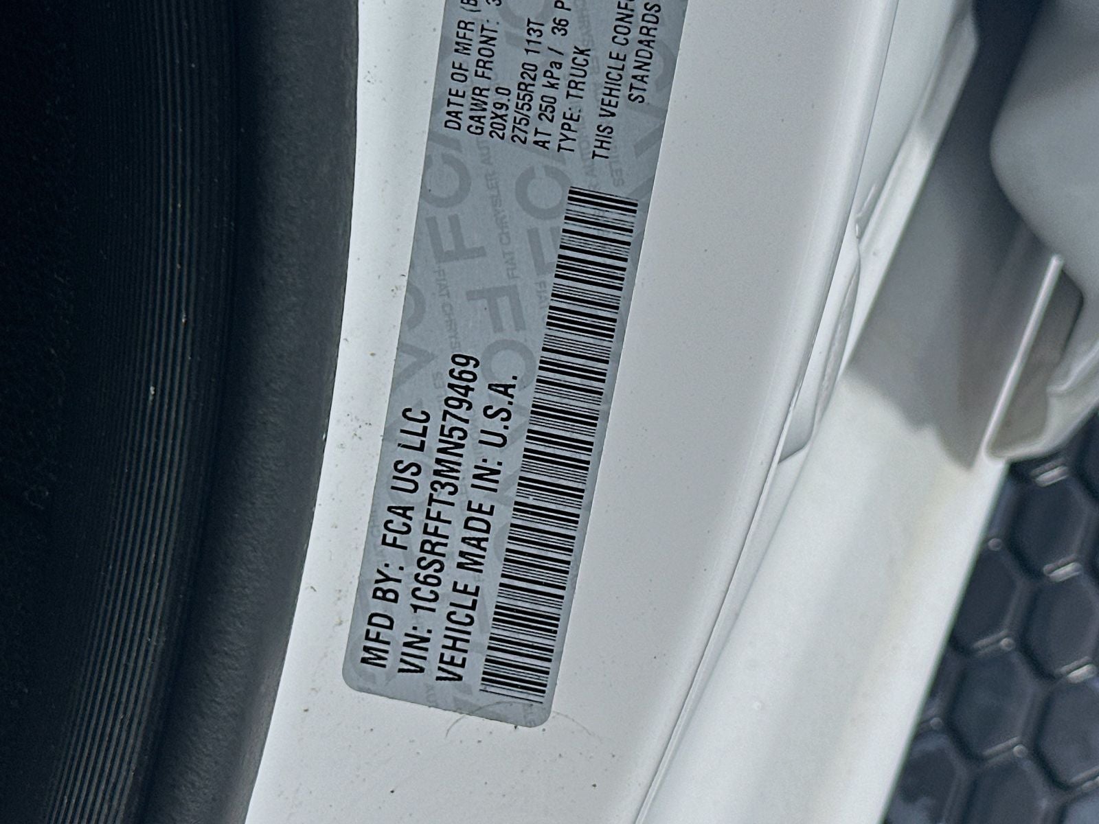 2021 RAM 1500 Big Horn/Lone Star