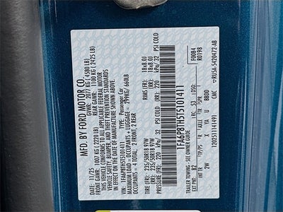 2026 Ford Mustang EcoBoost