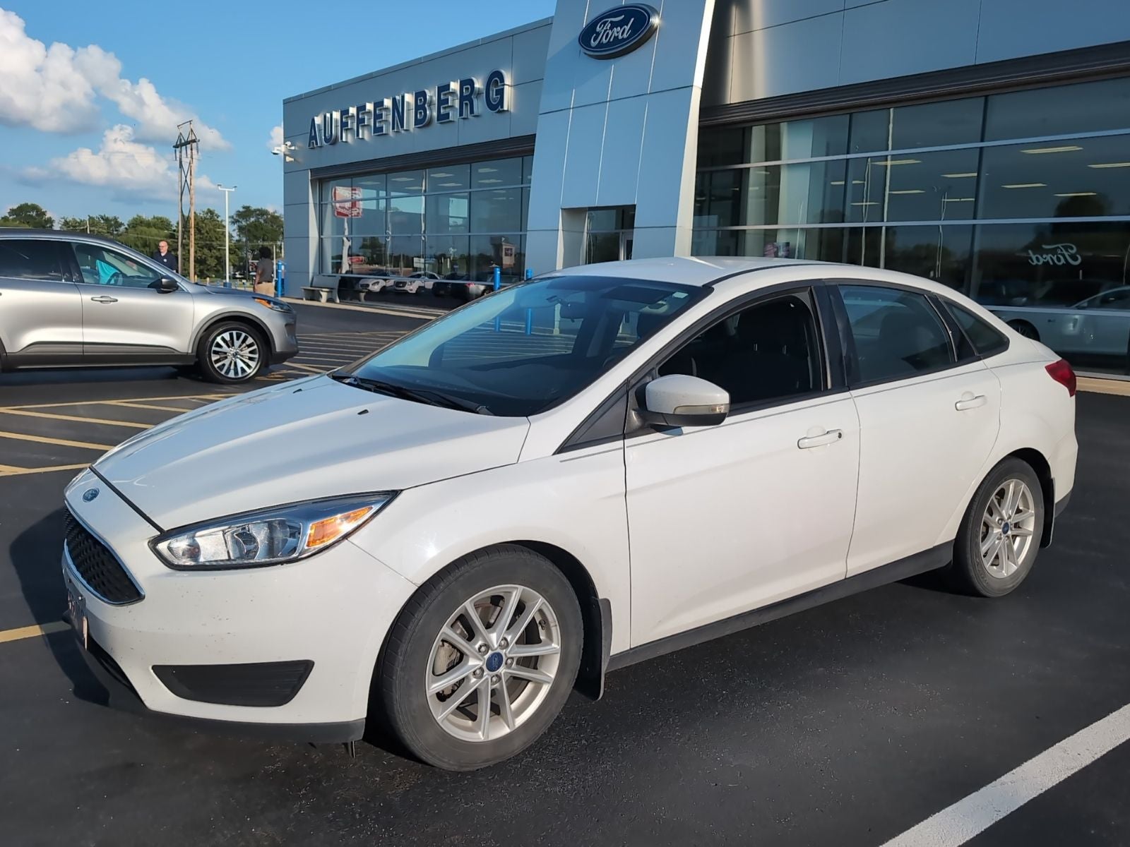 2016 Ford Focus SE