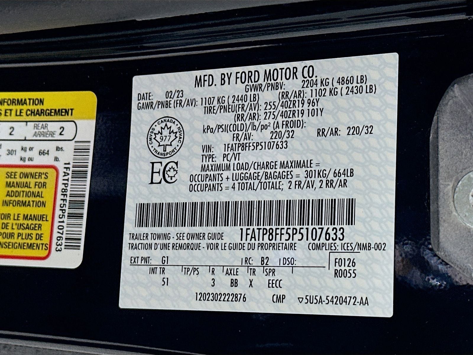 2023 Ford Mustang GT Premium