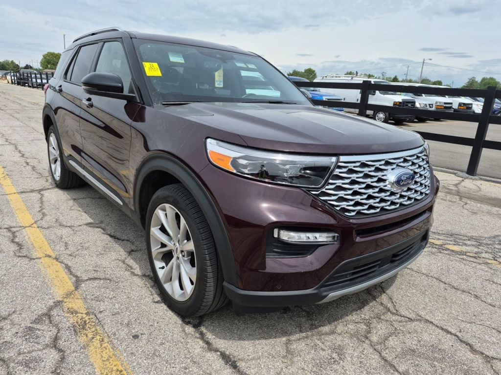 2023 Ford Explorer Platinum