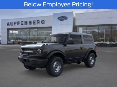 2026 Ford Bronco Base