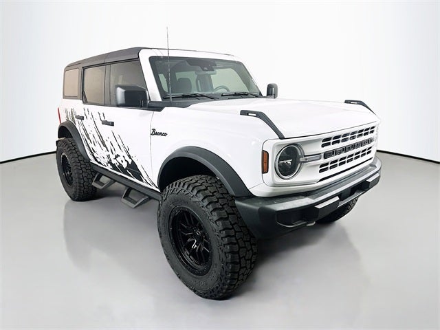 2025 Ford Bronco Big Bend Lifted