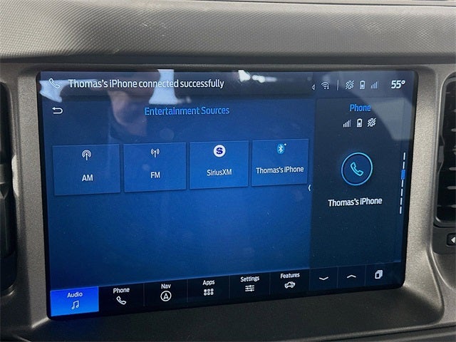 2025 Ford Bronco Big Bend Lifted