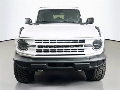 2025 Ford Bronco Big Bend Lifted