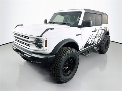2025 Ford Bronco Big Bend Lifted