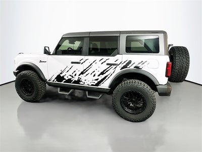 2025 Ford Bronco Big Bend Lifted