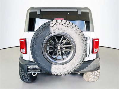 2025 Ford Bronco Big Bend Lifted